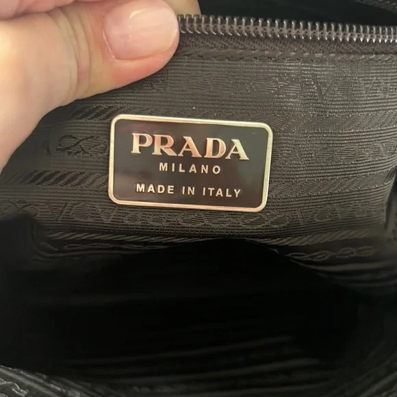 Prada Nylon Handbag - Picture 8 of 9